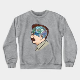 The Mind of Ron Crewneck Sweatshirt